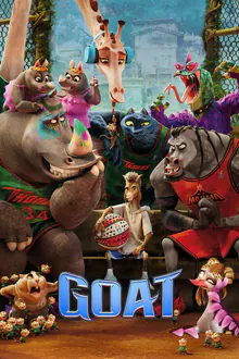 Poster for the animated film GOAT