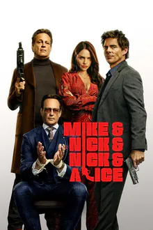Poster for the crime comedy Mike & Nick & Nick & Alice