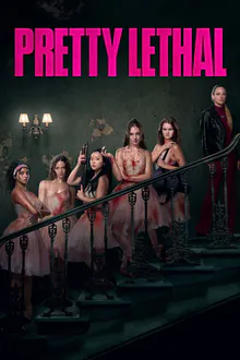 Poster for the thriller film Pretty Lethal