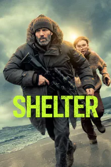 Poster for the thriller film Shelter