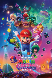 Poster for The Super Mario Galaxy Movie